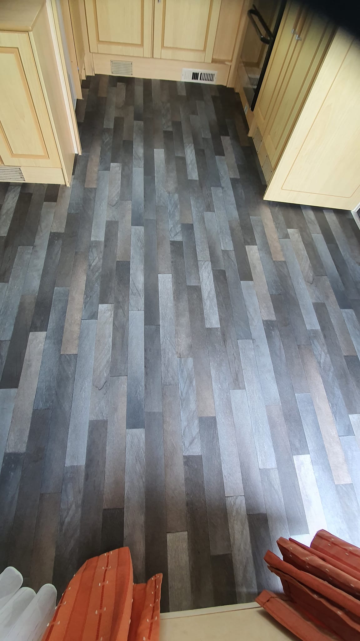 Vinyl Flooring Interior Kitchen Hillsborough