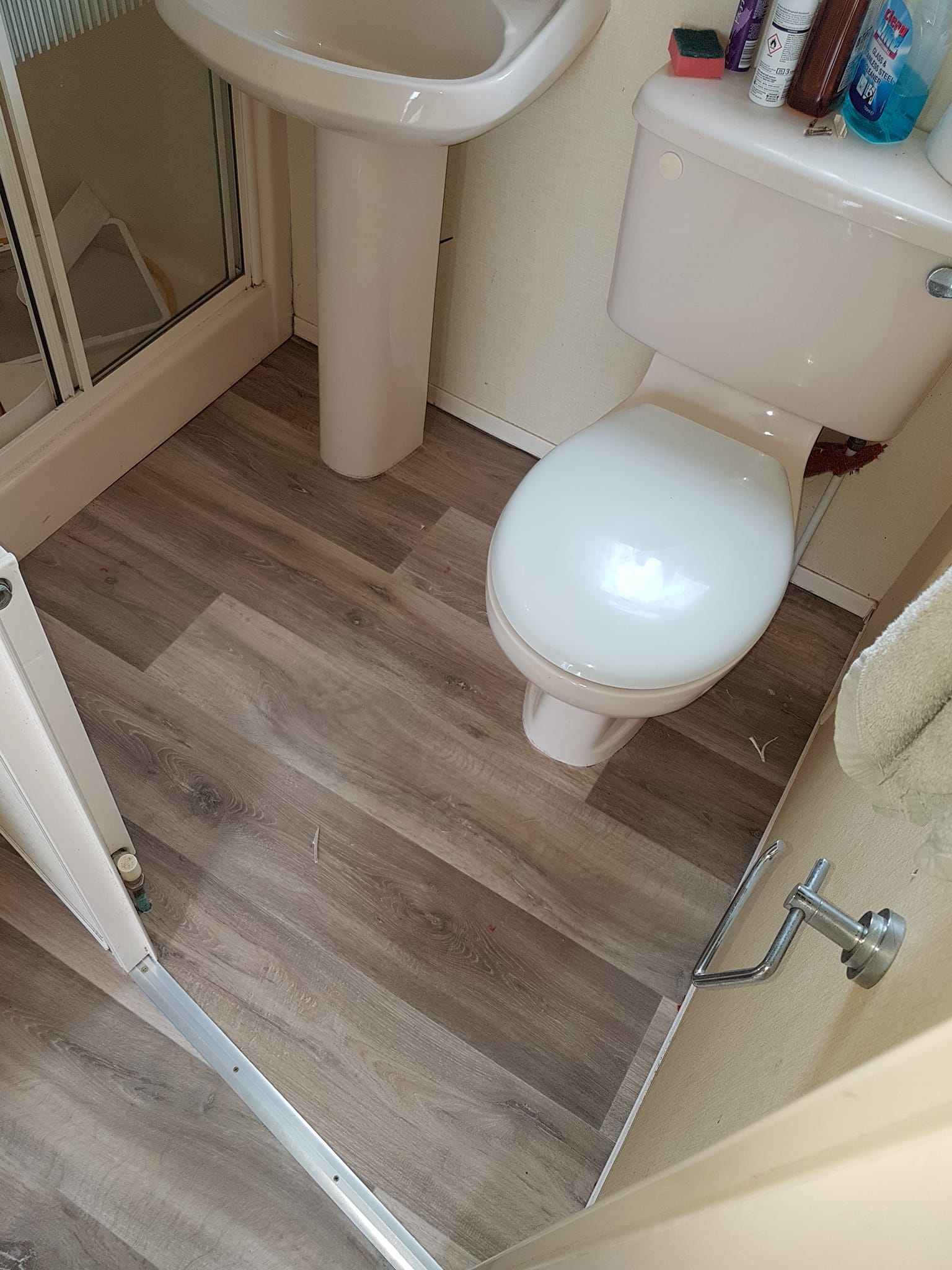 Vinyl Flooring Bathroom Hillsborough