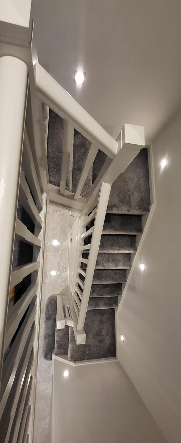 Carpets Staircase Interior Hillsborough