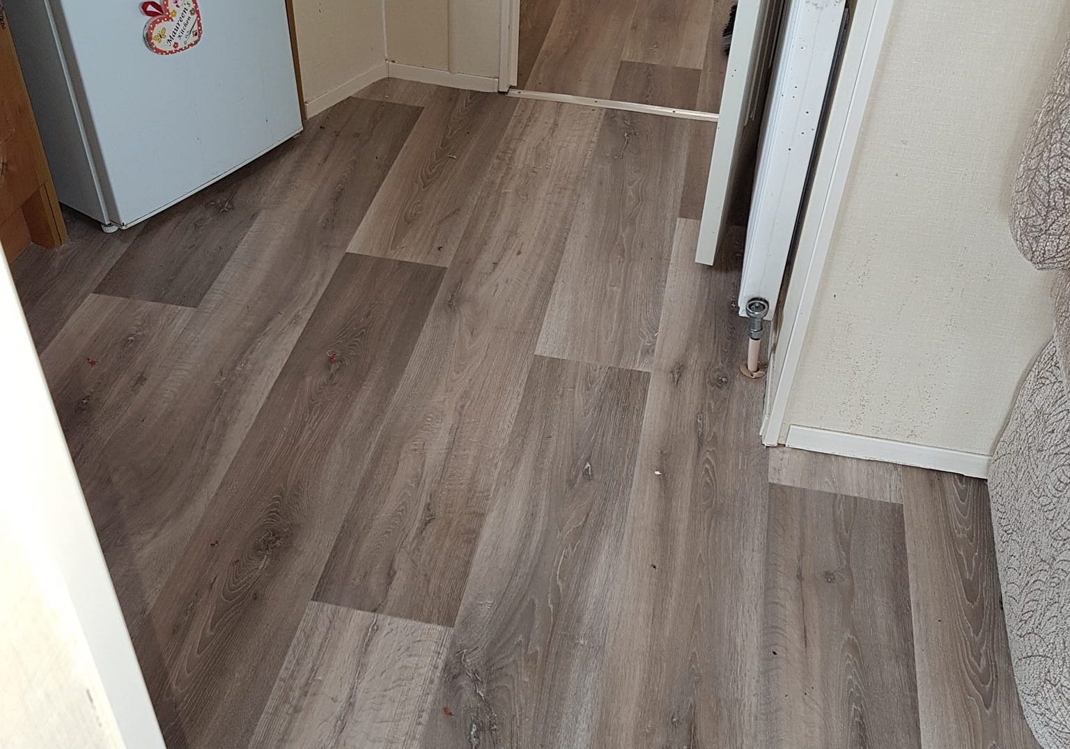 Vinyl Flooring Kitchen Hillsborough